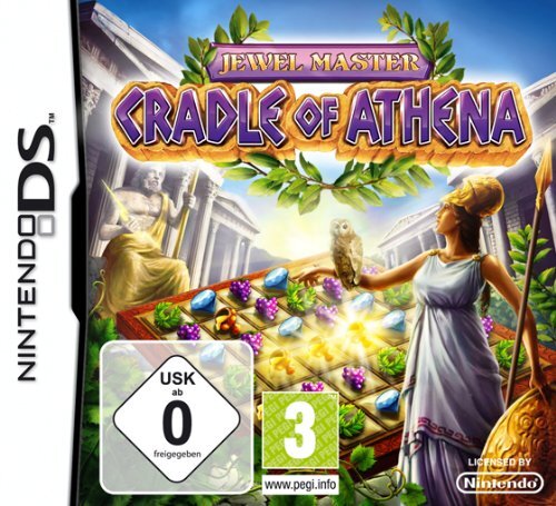 Easy Interactive Console Jewel Master Cradle of Athena Nintendo DS