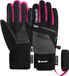 Reusch Travis GORE-TEX Junior Pink-zwart Unisex Kinderen Maat 6