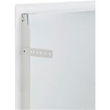 Inspectiedeur plaatstaal wit met veersnapper 20 x 20 cm