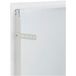 Inspectiedeur plaatstaal wit met veersnapper 20 x 20 cm