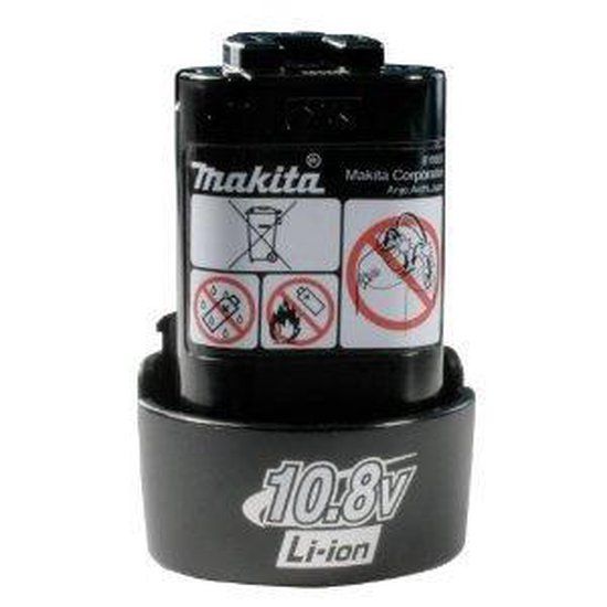 Makita Accu BL1013 - 10V - 1.3Ah - Li-ion
