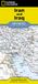 National Geographic Iran and Iraq Map