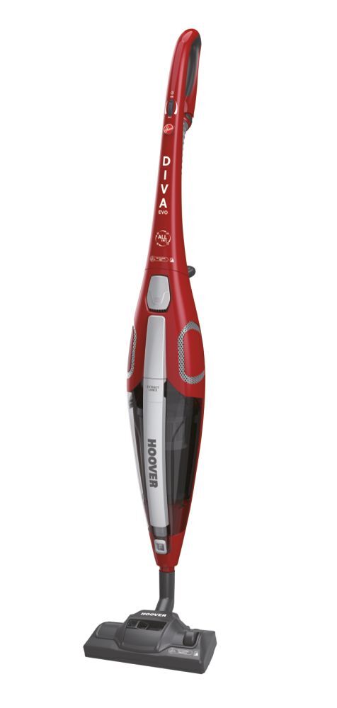 Hoover Diva DVE01BL 011 rood