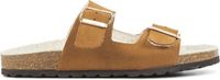 Lina Locchi L1368 Slippers - Dames - Cognac - Maat 37