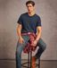 Superdry Klassiek Essential T-shirt Blauw XXXL