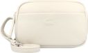 Lacoste City Court Sac bandoulière Cuir Bone White