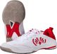 Oliver Sport SX-7 Binnenschoenen Wit/Rood Maat 39 Unisex