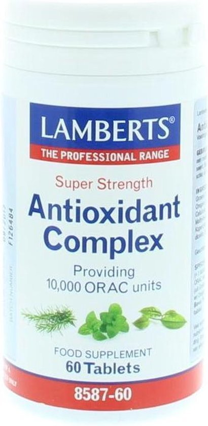 Lamberts Antioxidant complex super strength 60 TB