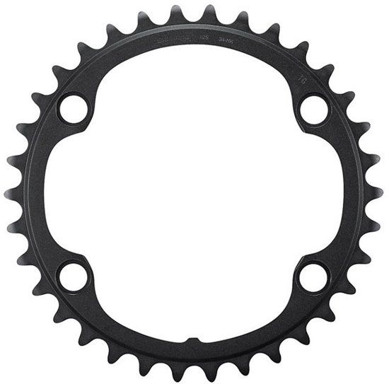 Shimano Ultegra R8100 Kettingblad Zwart 34t