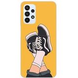 Samsung Galaxy A23 4G/5G Sneakers Bedrukt Siliconen Hoesje