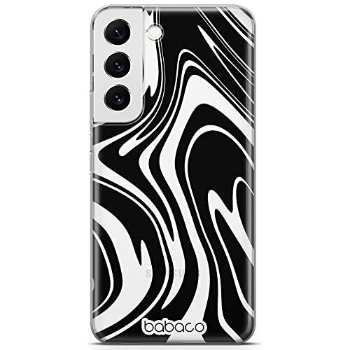 ERT GROUP mobiele telefoonhoesje voor Samsung S22 PLUS - Babaco patroon Doodle 001