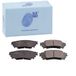 Blue Print ADT342214 Remblokset, set van vier