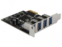 DeLOCK 90304 interfacekaart/-adapter Intern USB 3.2 Gen 1 (3.1 Gen 1)