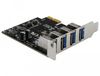 DeLOCK 90304 interfacekaart/-adapter Intern USB 3.2 Gen 1 (3.1 Gen 1)