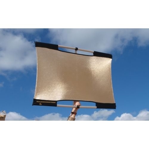 Sunbounce Mini Kit Zebra Gold / Silver 90 x 125 cm