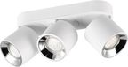 Trio GUAYANA Plafondlamp Wit Mat Metaal GU10 3-Lichts