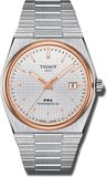 Tissot Heren Analoog Automatisch Horloge PRX Swiss Made