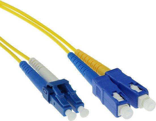 ACT RL8901 Fiber Optic Patch Cable - 1m - Multicolour