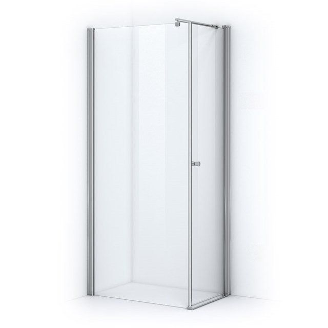 Maxaro Douchecabine Zircon Comfort 90x70cm met Draaideur - 6095816567582