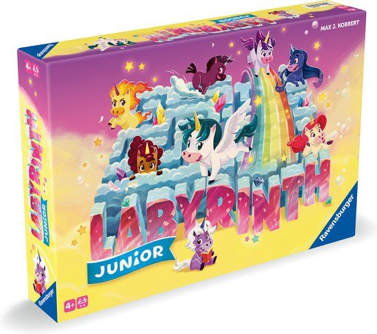 Ravensburger Junior Labyrinth Unicorn - Bordspel - 2-4 Spelers