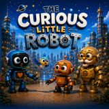 The Curious Little Robot: A Fun Adventure About Curiosity, Learning, and Discovering New Things