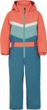 Protest PRTANKID TD Ski Jacket - Coral Red/Aqua