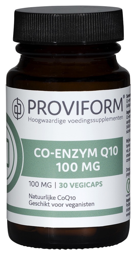 Proviform Co-enzym Q10 100mg Vegicaps 30st