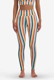 A-dam Cypress - Sport legging - Gemaakt Van Gerecycled Plastic - High Waist - Dames - Multi Color