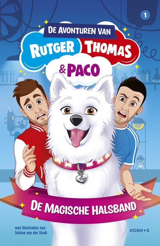 De Bol De avonturen van Rutger, Thomas en Paco 1 - De magische halsband