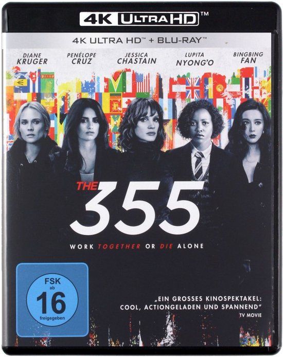 LEONINE The 355 (4K Ultra HD) (+ Blu-ray 2D)