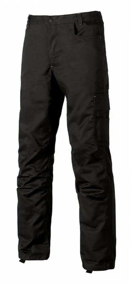 U-Power Werkbroek Heren Cargobroek Black Carbon