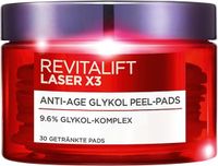 L'Oréal Paris RevitaLift Laser X3 Anti-Age Glycol Peel pads & Huidvernieuwing 30 ml
