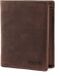 bugatti Portefeuille en cuir Hunter Combi Style 13CC Brown Marron