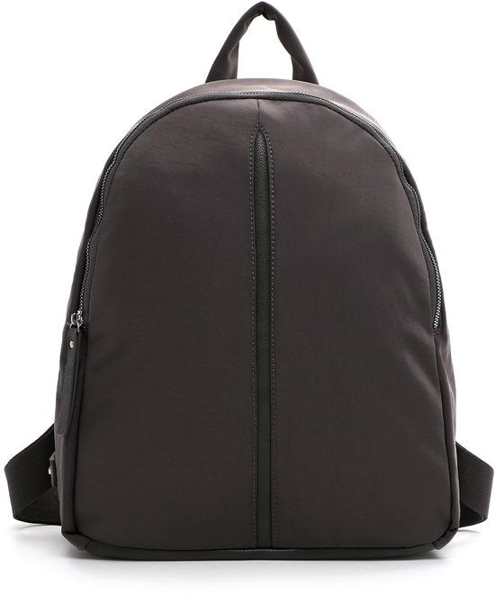 SURI FREY Pauly Rugzak Dames - Polyester - 36x29x15 cm - 15.7L - Grijs