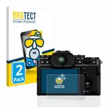BROTECT Screenprotector voor Fujifilm X-T5 - Folie Beschermfolie Matte 2 Stuks