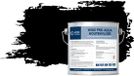 Wixx PRO Aqua Houtenvloer Satin - 20L - RAL 9005 | Gitzwart
