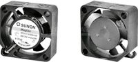 Sunon MF25101V11000UA99 Axiaalventilator 12 V/DC 6.45 m³/h 25 x 25 x 10 mm