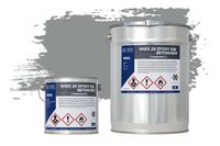 Wixx 2K Epoxy 650 Extreme Betoncoating - 10L - RAL 7042 | Verkeersgrijs A