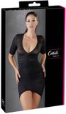 Cottelli Party Jurk Ruffles XL Zwart