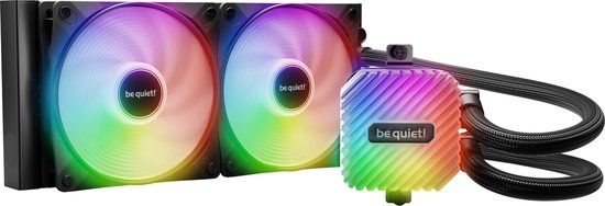 Be Quiet! Listan Gmbh Be Quiet Light Loop Computer Waterkoeling 240Mm Zwart