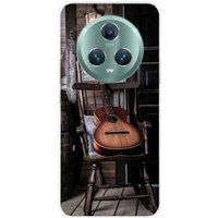 Huawei Honor Magic 5 Pro 5G Siliconen hoesje - ontwerp guitare