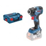 Bosch GDR 18 V-200 C SOLO 18V Li-Ion accu Slagschroevendraaier body in L-Boxx - 160Nm