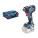Bosch GDR 18 V-200 C SOLO 18V Li-Ion accu Slagschroevendraaier body in L-Boxx - 160Nm