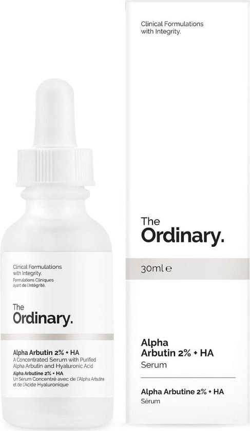 The Ordinary Alpha Arbutin 2% + HA