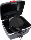 vidaXL - Topkoffer - Zwart - 24 L - voor motor