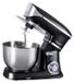 Robot pâtissier, 6,5 litres, 1300 watts, noir, avec fonction de mélange