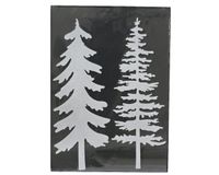 Decoris Sticker pet L69b49h0,1 cm wit
