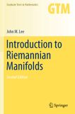 Introduction Springer Nature Graduate Texts in Mathematics 176 - Introduction to Riemannian Manifolds