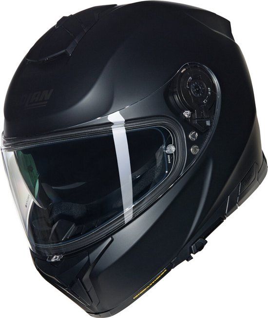 NOLAN N80-8 Classico 302 XL Matzwart Integraalhelm Motorhelm