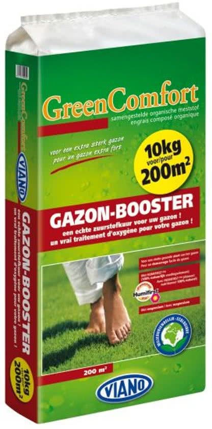 - Viano Gazonmeststof Gazon - Booster 10kg - 200mÂ